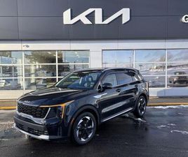 USED 2025 KIA SORENTO PLUG-IN HYBRID EX