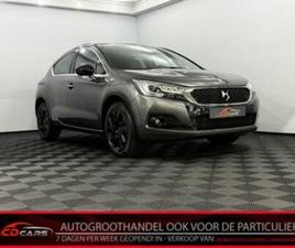 CITROEN DS4 CROSSBACK DS DS 4 CROSSBACK 1.6 THP CHIC LEDER, CAMERA, NAVI, MEMORY S — DS — MARKTPLAATS