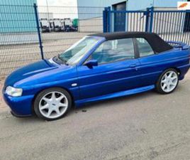 FORD ESCORT CABRIO 1.8 XR3I *137.892 KM*INRUIL AANBIEDING* — FORD — MARKTPLAATS