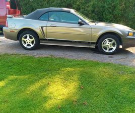 IMMACULATE 2002 CLASSIC MUSTANG CONVERTIBLE