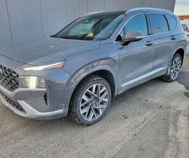USED 2022 HYUNDAI SANTA FE ULTIMATE CALLIGRAPHY