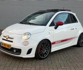 FIAT 500 ABARTH /SPORT/AIRCO/ PANO/180 PK! — FIAT — MARKTPLAATS