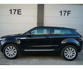 EVOQUE 2.0SI AWD COUPE PRESTIGE-1EIG-68DKM-ONE OF!- — LAND ROVER — MARKTPLAATS