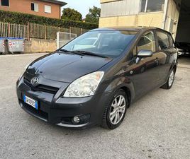 TOYOTA COROLLA VERSO 2.2 16V D-4D DPF SOL
