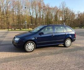 SKODA FABIA, 1.4 COMBI 55KW