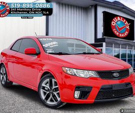 USED 2013 KIA FORTE KOUP SX *LEATHER-SUNROOF*