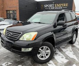 USED 2006 LEXUS GX 470 4DR SUV