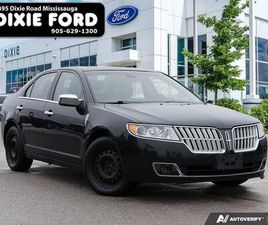 LINCOLN MKZ USED 2011 LINCOLN MKZ