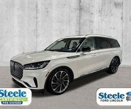 USED 2025 LINCOLN AVIATOR RESERVE