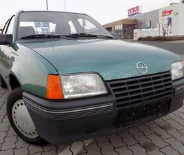 OPEL KADETT 1.6 LS AUT.-GYŰJTŐI DARAB