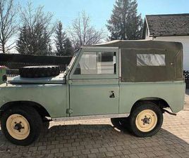 LAND ROVER DEFENDER 88SW SERIES IIA
