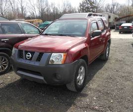 2007 NISSAN XTERRA