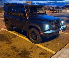 GRENADIER WAGON 3.0 TWINTURBO D 2P TI N1