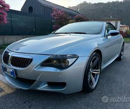 BMW SERIE 6 CABRIO M6 BMW M6 CABRIO 507 CV SMG