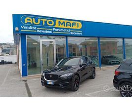 JAGUAR F-PACE 2.0 D 180 CV AWD AUT. PORTFOLIO
