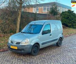 NISSAN KUBISTAR, 60.16 1.5 DCI NW APK EURO 4 NAP