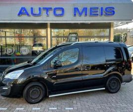 PEUGEOT PARTNER 122 1.6 BLUEHDI L2PR AIRCO NAVI CRUISE TREKH — BESTELAUTO'S — MARKTPLAATS
