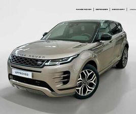 LAND ROVER RANGE ROVER EVOQUE D165 2.0 D163 MHEV R-DYNAMIC SE AWD AUTO