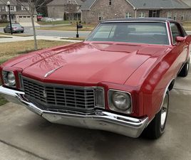 1972 CHEVROLET MONTE CARLO