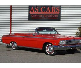 CHEVROLET IMPALA CABRIOLET CHEVROLET IMPALA CABRIOLET SUPERSPORT -62 HELRENOVERAD SERVO