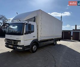 MERCEDES-BENZ ATEGO 2013