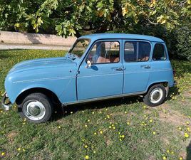 RENAULT 4L (R4L) R1123 - 1966
