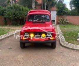 RENAULT R4 1982 ESSENCE 486954 OCCASION À SKHIRAT MAROC