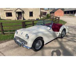 TRIUMPH TR3 TRIUMPH TR3A 1960 - FULLY RESTORED TO SHOW CONDITION! A VENDRE