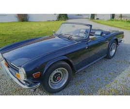 TRIUMPH TR6 OVERDRIVE 150CV - 1969