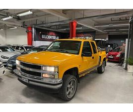 CHEVROLET SILVERADO C 1500 EXTENDED CAB 5,0 SIDESTEP HÖJNINGSKIT