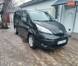 NISSAN E-NV200 2014