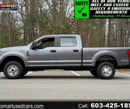 2022 FORD F-350 SUPER DUTY XL CREW CAB 4WD