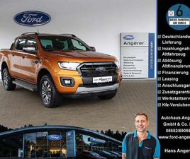 WILDTRAK DOKA4X4 LED,NAVI,RFK,ACC,WINPAK,LEDER,AHK