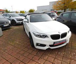 BMW 230 BMW I CABRIO AT M SPORT
