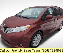 TOYOTA SIENNA USED 2017 TOYOTA SIENNA XLE
