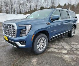 NEW 2026 GMC YUKON XL DENALI