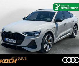 AUDI E-TRON E-TRON 55 55 QUATTRO LINE, MATRIX LED, HU