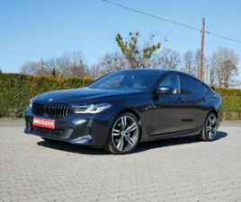 BMW SERIE 6 GT 630D BMW INNY BMW 630D 3.0D 286KM GRAN TURISMO M SPORT XDRIVE 4X4 -HAK -KRAJ -1 WŁAŚC.
