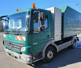 MERCEDES-BENZ ATEGO 816 BLUETEC 5 MEILER-KIPPER