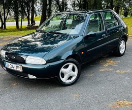 FORD FIESTA FORD FIESTA TECHNO FEVEREIRO/98