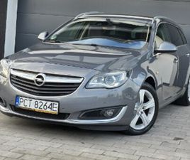 OPEL INSIGNIA I COUNTRY TOURER WENTYLO FOTELE *ZAREJESTROWANY W PL* PEŁNE WYPOSAŻENIE* 2.0 CTDI 170
