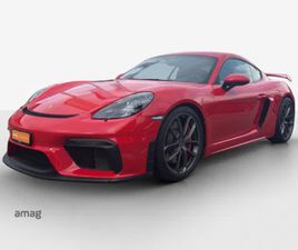 PORSCHE 718 CAYMAN GT4