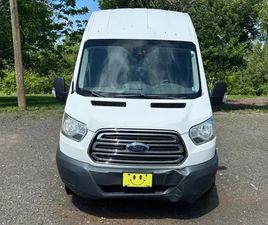 2017 FORD TRANSIT CARGO VAN