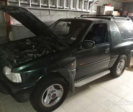 OPEL FRONTERA OPEL FRONTERA SPORT