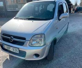 ② OPEL AGILA 1.0I 5VIT 5D EU4 117DKM LEZ=OK — OPEL — 2EMEMAIN