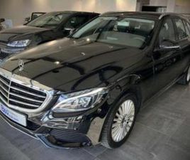 ② MERCEDES-BENZ C-CLASS 180 D *LED*XENON*CUIR*RADAR*GPS*CLIM*T — MERCEDES-BENZ — 2EMEMAIN