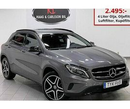 MERCEDES-BENZ GLA 200 D 4MATIC 7G AUTOMAT