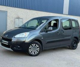 ② PEUGEOT PARTNER 1.6 HDI BJ2015* FACELIFT MODÈLE EURO 5B — PEUGEOT — 2EMEMAIN