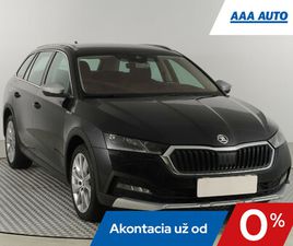 SKODA OCTAVIA SCOUT SKODA OCTAVIA SCOUT 2.0 TDI, AUTOMAT, PO STK