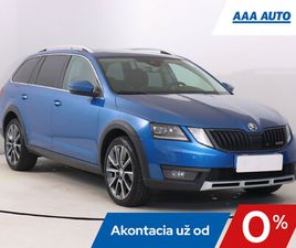 SKODA OCTAVIA SCOUT SKODA OCTAVIA SCOUT 2.0 TDI, AUTOMAT, SERV.KNIHA, PO STK